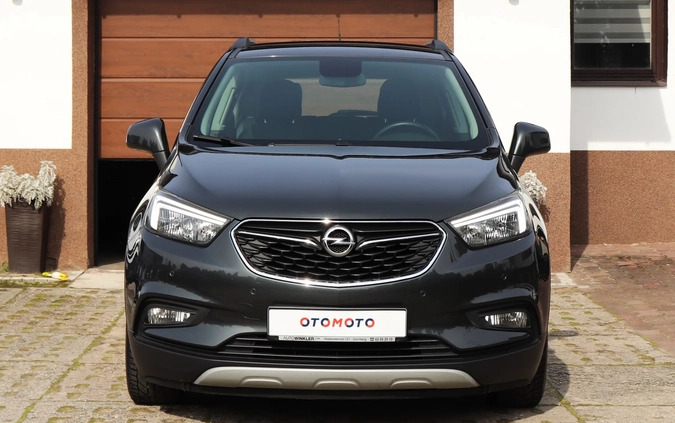 Opel Mokka cena 58999 przebieg: 109000, rok produkcji 2017 z Łask małe 497